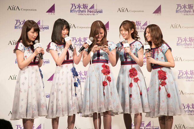 乃木坂46「来年はもう一度ドームクラスの公演が目標。海外進出も頑張っていきたい」 3枚目