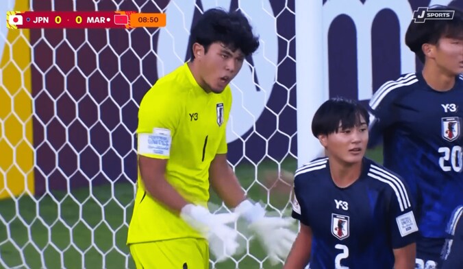 ビッグセーブ後の村松秀司