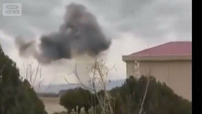 戦火拡大　アゼルバイジャンにもドローン攻撃　イランは否定「イスラエルがやった」 1枚目