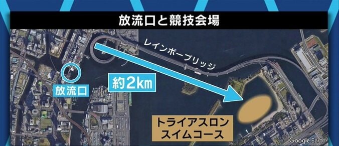 “磯の香りとは異なる臭い”、そしてコロナ検出も…下水も流れ込むお台場の競技会場、水質問題は改善されぬまま? 7枚目