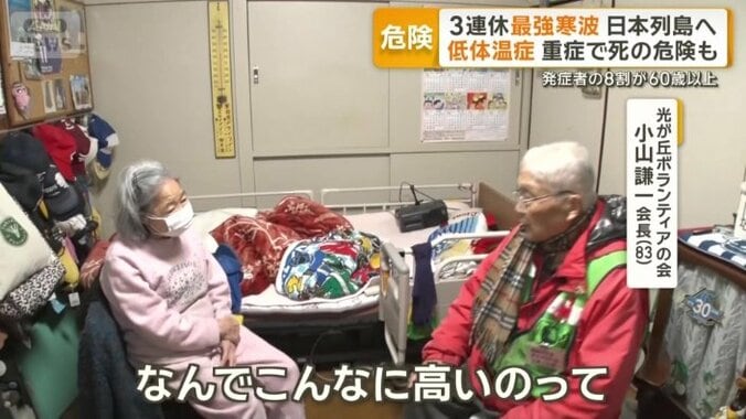 「なんでこんなに高いのって」