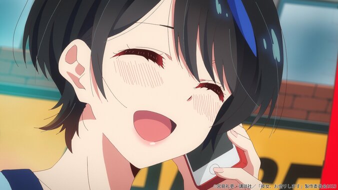 アニメ『彼女、お借りします』3期、千鶴との間に距離があることを思い知らされ…5話先行カット＆あらすじ公開 6枚目