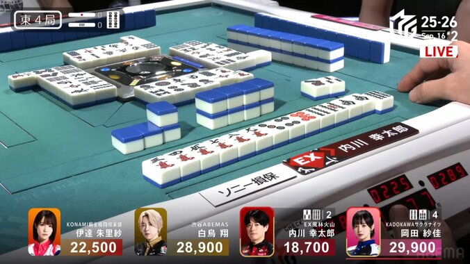 【映像】美男美女の真っ向勝負！激アツの三色同順対決