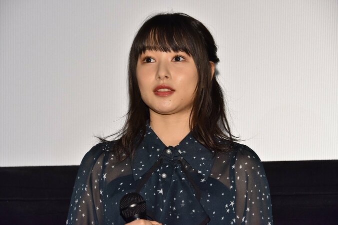 桜井日奈子、キンプリ平野の小顔ぶりにジェラシー「ここと並ぶのか」 1枚目