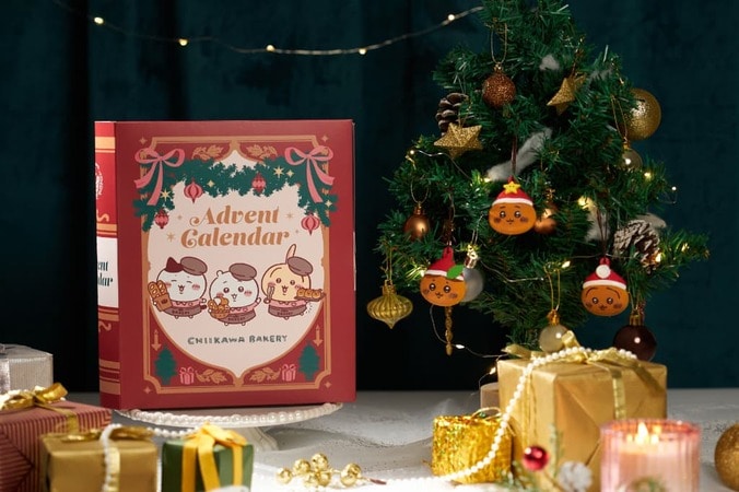 クリスマスをちいかわたちと待つ！「ちいかわベーカリー アドベントカレンダー」が新登場 3枚目