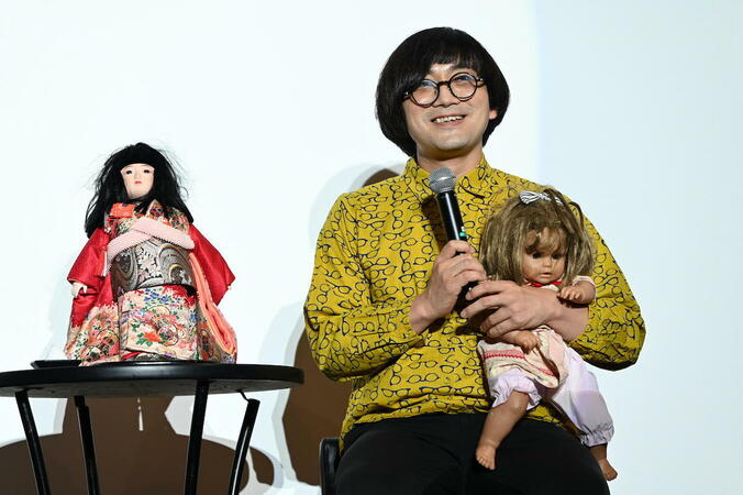 松原タニシ、現在住む事故物件での怪奇現象を明かす「人形の首が取れた時には」 1枚目