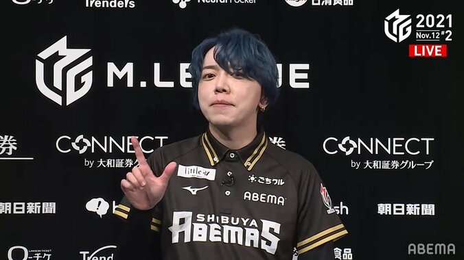 幸せを呼ぶ“青い鳥”白鳥翔、気分も髪型もリニューアルで今期初トップ「これから反撃します！」／麻雀・Mリーグ 1枚目