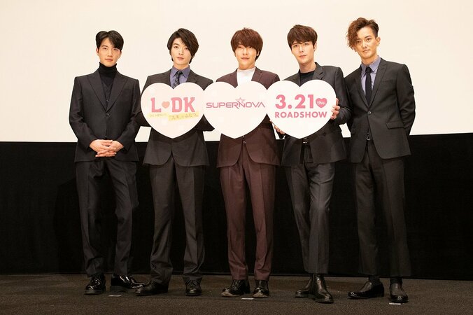 日本デビュー10周年のSUPERNOVA、トークが冴えわたり爆笑の渦 13枚目