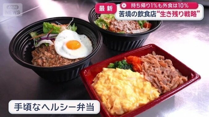健康志向のメニューも