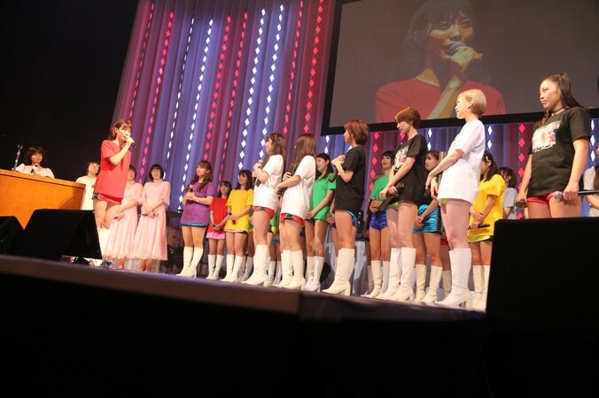 恵比寿マスカッツ、6人が卒業公演で絶叫「嫌いでマスカッツ辞めるわけじゃないからな、バッキャロー！」 26枚目