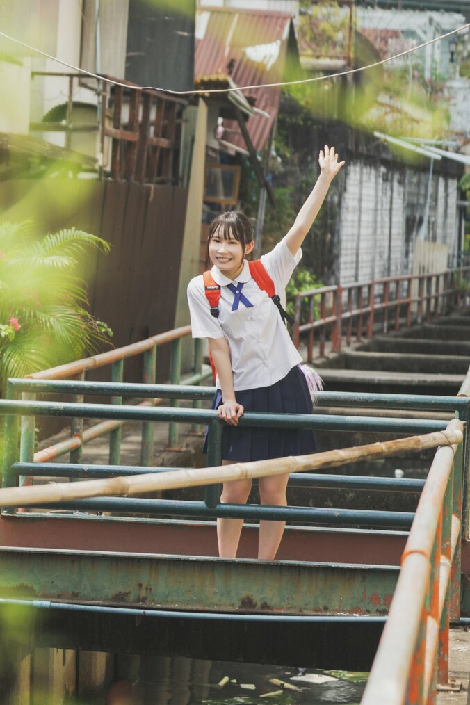 SKE48の次世代エース・大村杏、1st写真集が発売決定 自身初のランジェリーカットにも挑戦 9月20日 3枚目