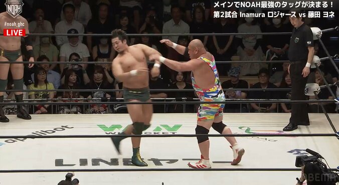 「交通事故だって」モンスター対決で“魂のぶつかり稽古”にファン騒然 「肉と肉、弾け散るような音が」 3枚目