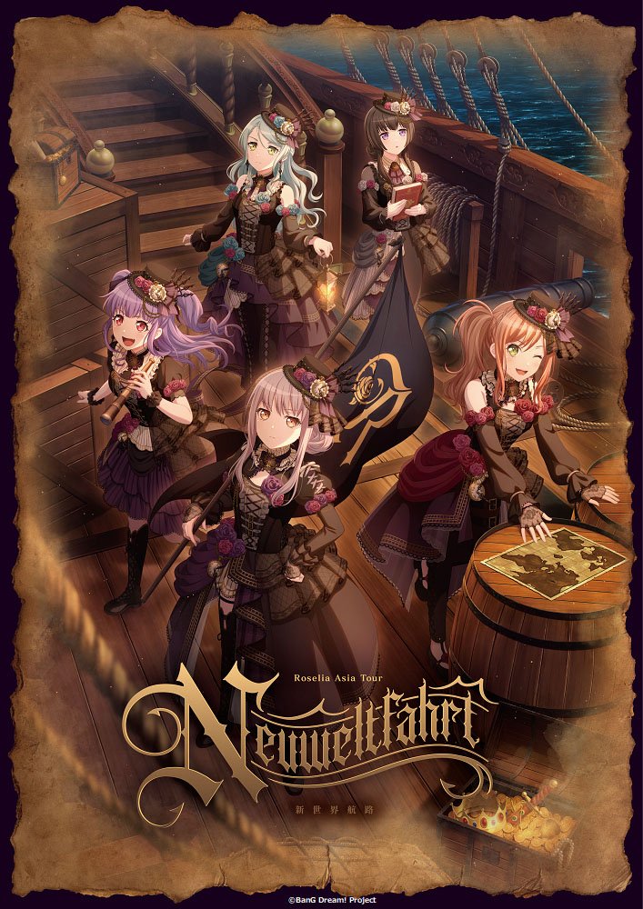 [照片/图片] 【曲目单公开】全8场公演的集大成！Roselia ASIA TOUR「Neuweltfahrt」东京公演 -Final- 战报 8