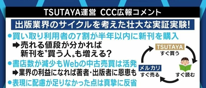 買った本をすぐメルカリに出してはいけないのか?「服だってそれで回っている」「書いたものが世の中に広まることの方が嬉しい」との意見も