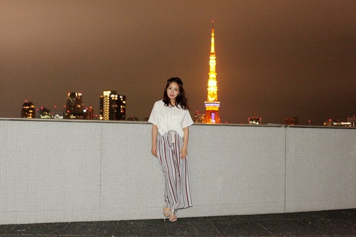 元NMB48・山田菜々、報道番組で奮闘中　「一生懸命伝えていけたらいいな」