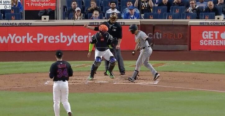 【写真・画像】もうワケわからん！ 千賀滉大に“打者が混乱”「なんかキレてるｗ」「なんて？」“お化けフォーク連投”でマン振り三振→審判になんか言う　1枚目