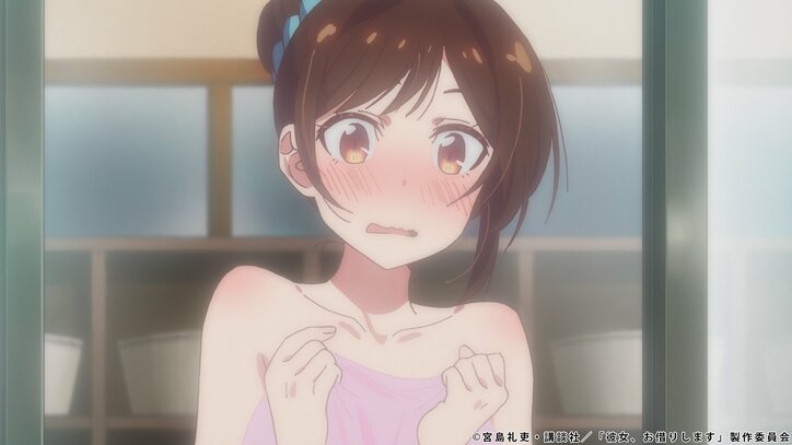 アニメ「彼女、お借りします」目を覚まさない和也に千鶴は顔を近づけ…第5話先行カット&あらすじ公開