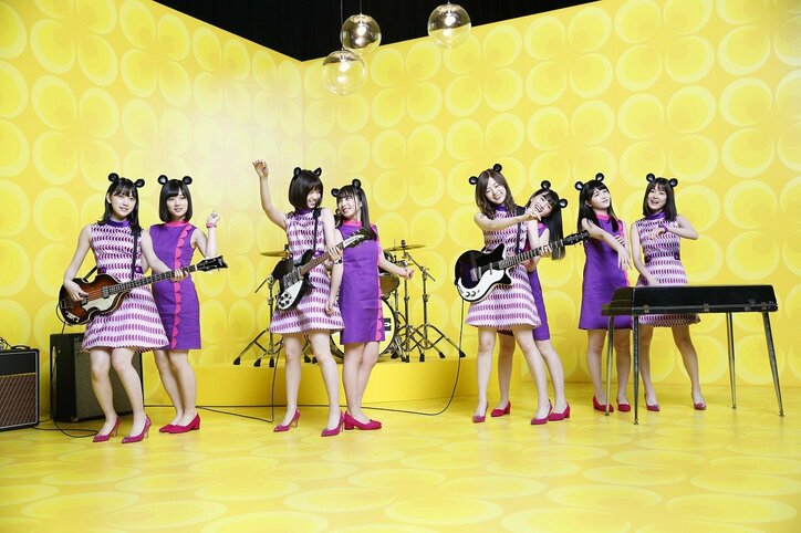 “乃木マウス”新CMは堀未央奈も参加　60'sをイメージしたキュートな仕上がり