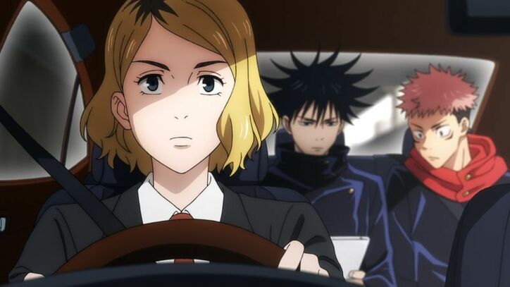 アニメ「呪術廻戦」心霊スポットで3人の男が死亡…!第22話先行カット&あらすじ公開