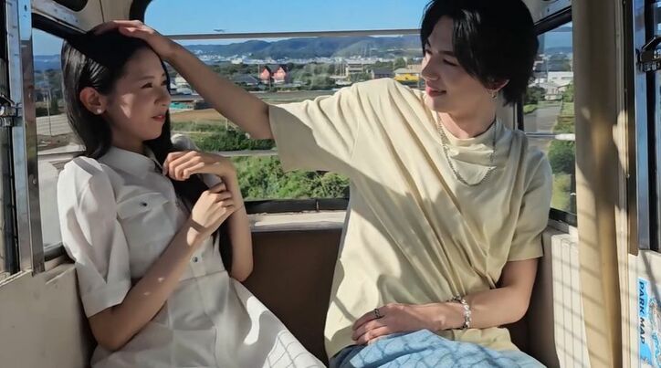 【写真・画像】ピチピチタンクトップ姿で登場!「イッテQ!」新メンバー候補生で話題のかわいすぎるJK、スタッフがいない密室で好きな男子にお願い「こっち向いて」『オオカミくん』7話 2枚目