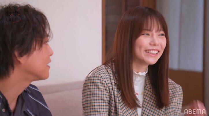 島崎遥香「お風呂は1時間以上」佐野岳は「突然太陽を浴びにいく」夫婦でルール決め『私たち結婚しました3』第2話
