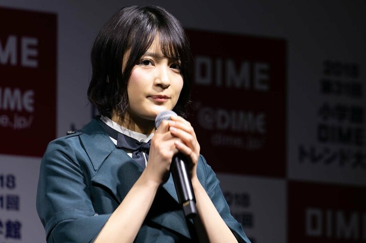 欅坂46がDIMEの「ベストキャラクター賞」を受賞!大賞には「ZOZOスーツ」が選出