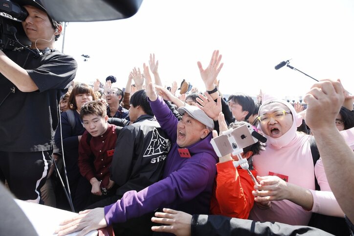 加藤浩次が語る「リアルカイジGP」の現場 「人間の本質が見られる」