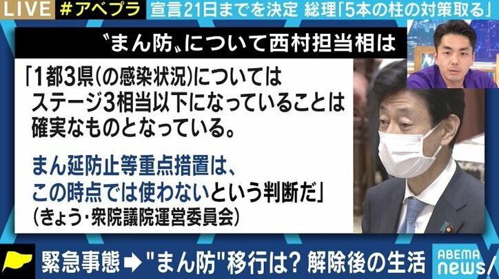 緊急事態宣言の効果が薄れ“まん防無限ループ”になってしまう可能性も…弁護士が指摘する「まん延防止等重点措置」の問題点