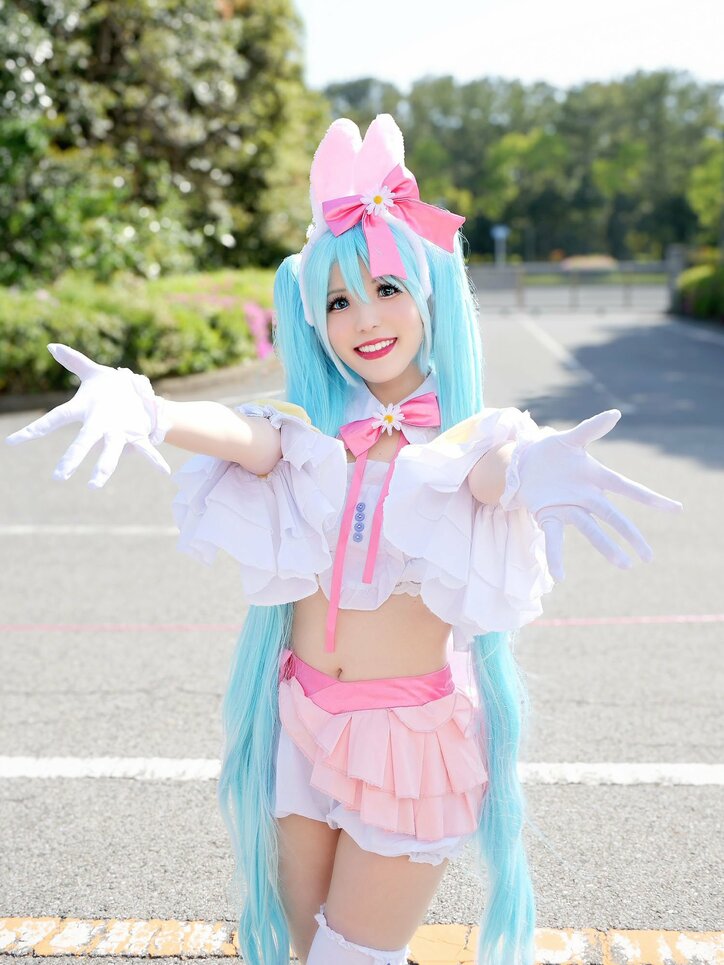 [Photos/Images] “I tried to make my silhouette look beautiful”—A Deep Character Interpretation in Miriella Cosplay from 2.5 Dimensional Seduction 8th