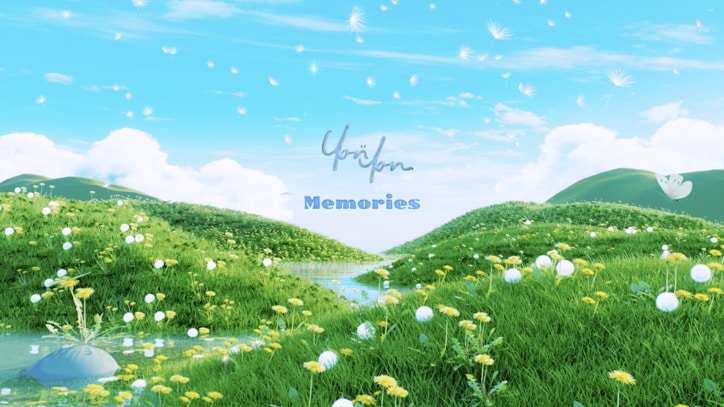 YonYon、2年ぶりの新曲「Memories」を配信。リリースを記念して主宰レーベルのポップアップ開催も。
