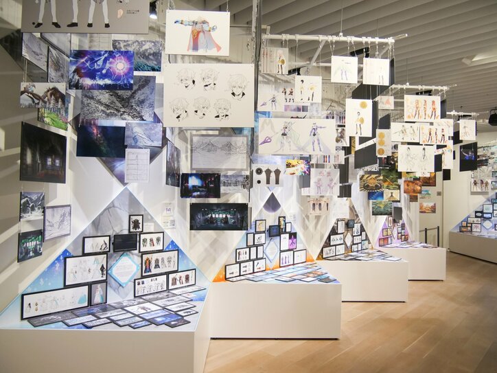 【写真・画像】『FGO』11年の旅路を振り返る豪華展示!「Fate/Grand Order展 -星見の回廊-」レポート 2枚目