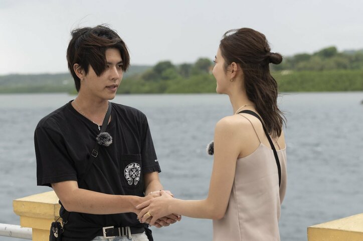 ペアルックの約束を破った理由は本命ができたから？モテモテの美人女子大生が本音を告白『シャッフルアイランド Season3』#7