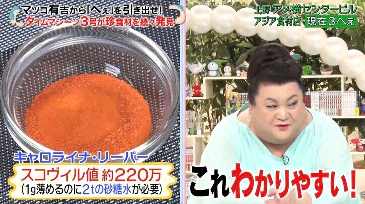 “爆辛”キャロライナリーパーに悶絶も徐々にイケメンに変化し…タイムマシーン3号・関に「次の半沢直樹いける」の声