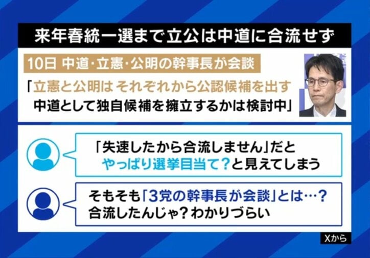 中道改革連合の今後