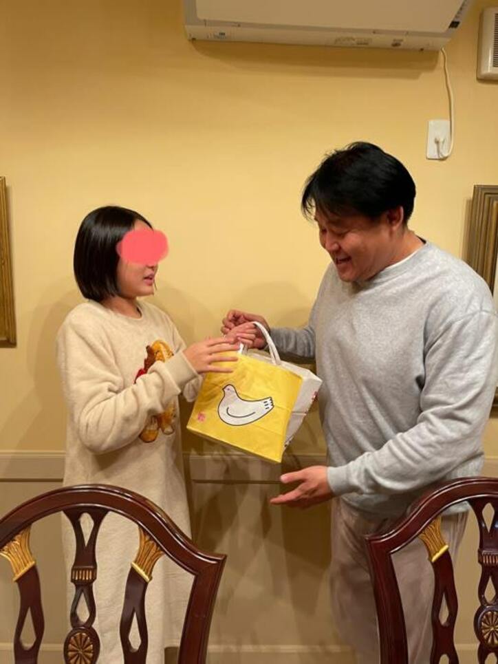  花田虎上、泣きそうになった娘からの土産「大好きなことを覚えてくれて」 