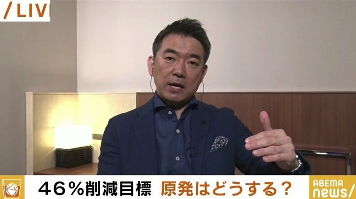 大臣になって“原発ゼロ”から転向したのでは? 橋下氏が小泉進次郎環境相の“政治スタイル”に厳しく迫る