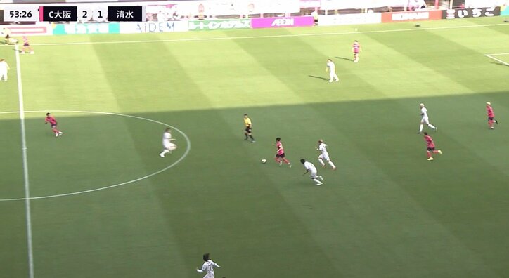 【映像】C大阪：北野、“香川過ぎる”一撃必殺スルーパス