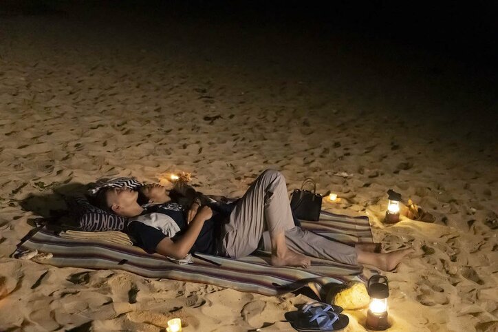 星空の下で腕枕…大人男子と女子高生のいちゃいちゃデートに工藤大輝「部屋と変わらない」『恋ステ in the Resort』#6