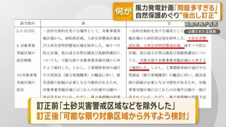 公開された正誤表