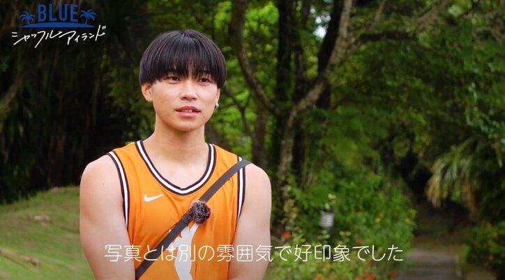 黒髪マッシュの陽キャ大学生、“プリンセス願望あり”の女王様系ギャルを前に大失態！予想以上の姫気質に「なるほどね…」と落ち込み『シャッフルアイランド Season3』#3