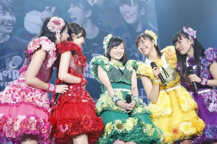 「8年間本当にありがとう」ももクロ有安杏果の卒業ライブでモノノフが感動の大合唱