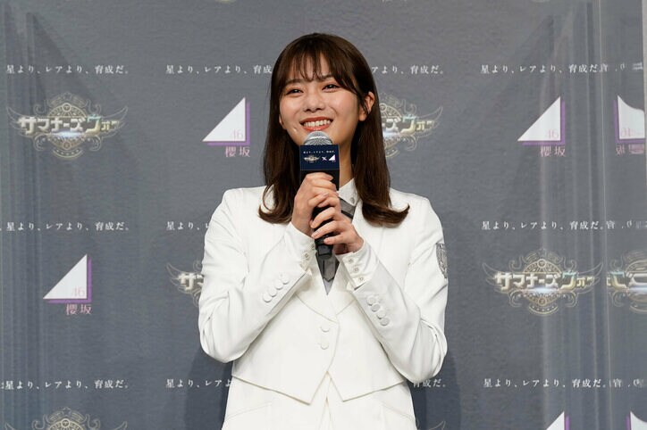 菅井友香、櫻坂46改名で実感「今までの自分たちとは違う」「明るくなった」