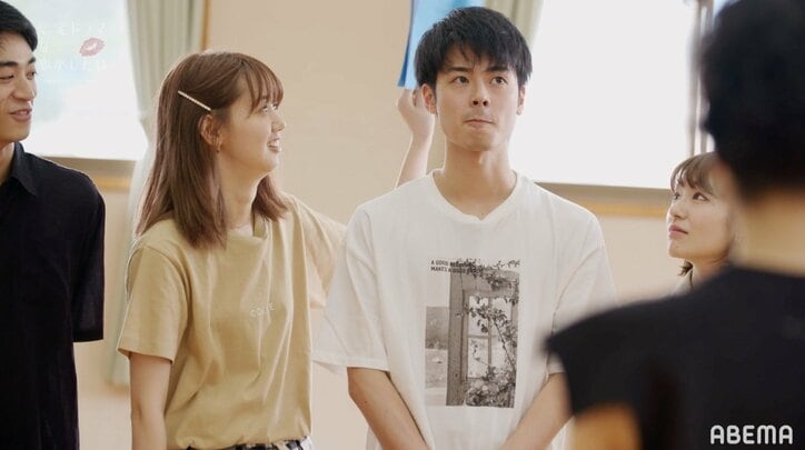 江野沢愛美、キスシーン相手・北條慶への想いを確信「自分は最後まで揺るがない」『ドラ恋』act.5