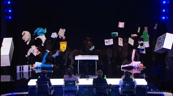 浜田雅功「欽ちゃんの仮装大賞やないか！」『Japan’s Got Talent』出場のコント集団にツッコミ