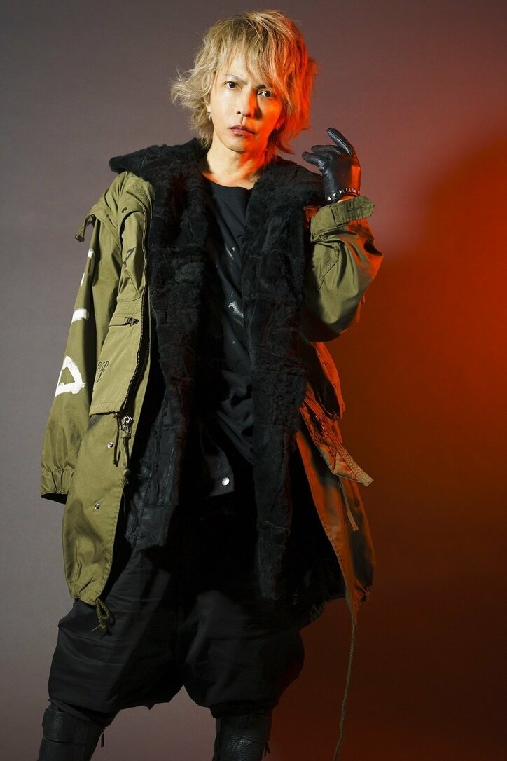 HYDEが語る ソロ20周年と配信ライヴへの思い「エンタテインメントがあってよかったと思ってもらいたい」