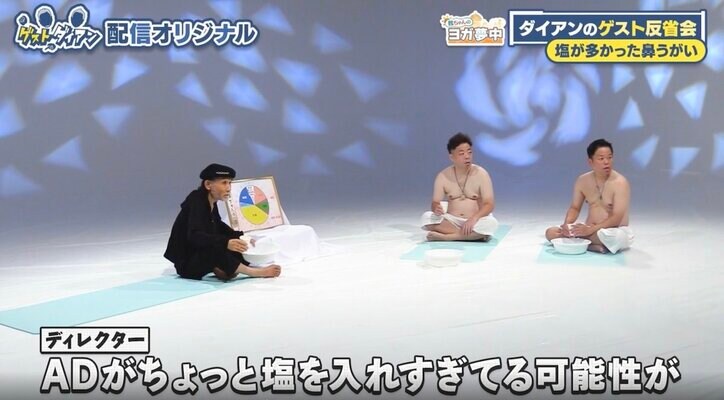 片岡鶴太郎、鼻うがいで溺れかける ADが用意した塩水の塩分濃度に問題