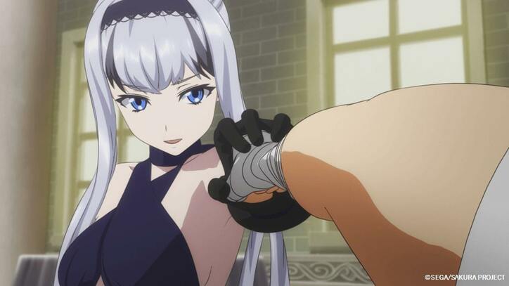 アニメ「新サクラ大戦」第3話あらすじ＆場面カット公開！ 巨大な要塞からカミンスキー（CV：赤羽根健司）が登場