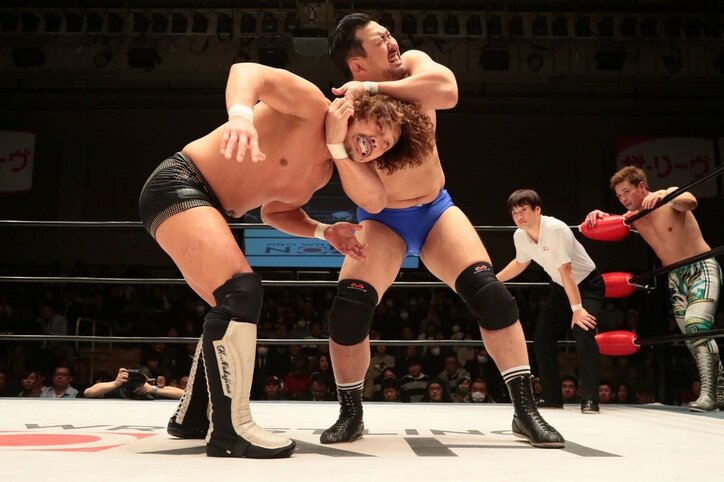 新生ノア、第1戦で“今”を大プレゼン 潮崎豪vs藤田和之、中嶋勝彦vs鈴木秀樹の異色対決が決定