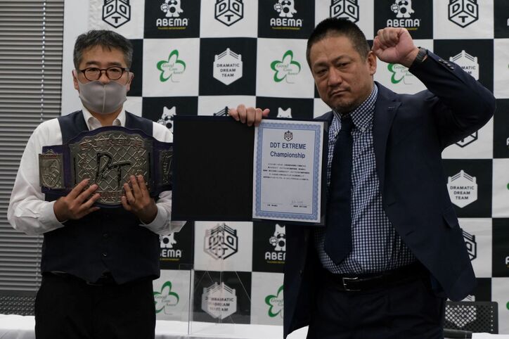 「婚姻届と離婚届と調印書はサインしたら終わり」青木真也、自ら指名した高木三四郎との王座戦を謎の拒否…