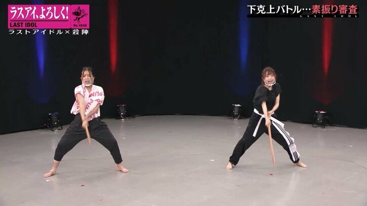 ラストアイドル下克上バトル初戦、畑美紗起×山本琉愛「選抜に入りたい」強い思いがぶつかり合う